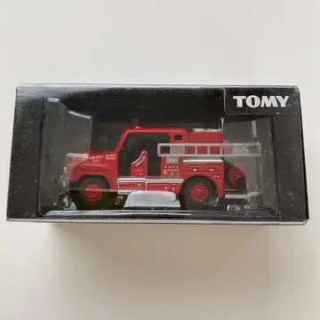 토미카 리미티드 0077 이스즈 펌프 소방차