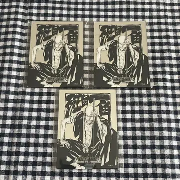 BLEACH 메탈릭 마그넷 컬렉션 마다라메 잇카쿠