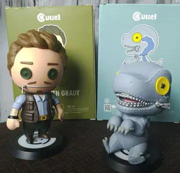 Cutie1 오웬 블루 피규어 2체 세트