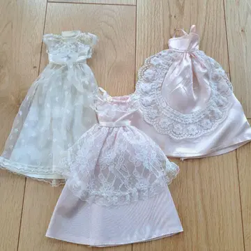 타카라 바비 제니짱 리카짱의 엄마? 아웃핏 드레스