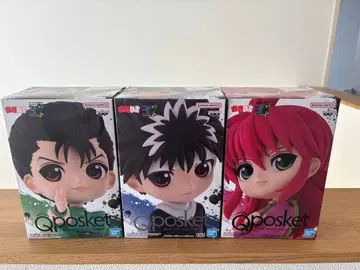 Qposket 유유백서 우라이 유스케 히에이 쿠라마 3점