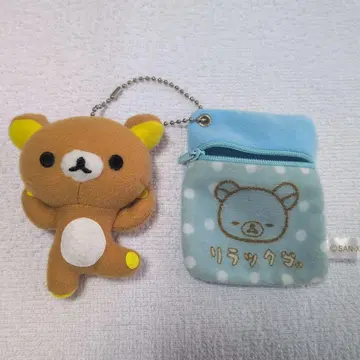 리락쿠마 포켓 부착 스트랩 헤이세이 레트로