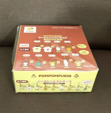 새상품 정품 폼폼푸딩 30주년 스트랩 푸딩으로 만복행복