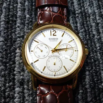 CASIO MTP-1174 골드 손목시계