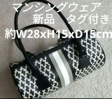 새상품 49500 Munsingwear 드럼백 숄더 골프 타운