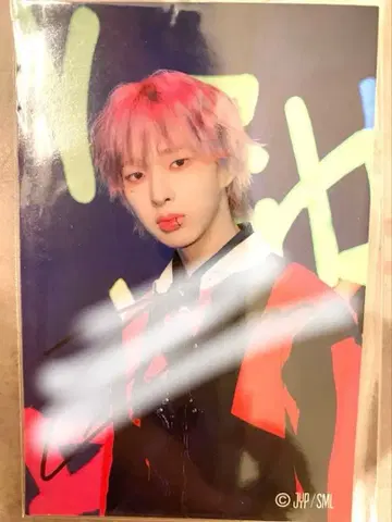 NEXZ TOMOYA 온라인 복권 사인 포함 스티커