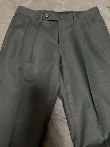 수트 스퀘어 Ermenegildo Zegna 슬랙스 제냐 원단 무지