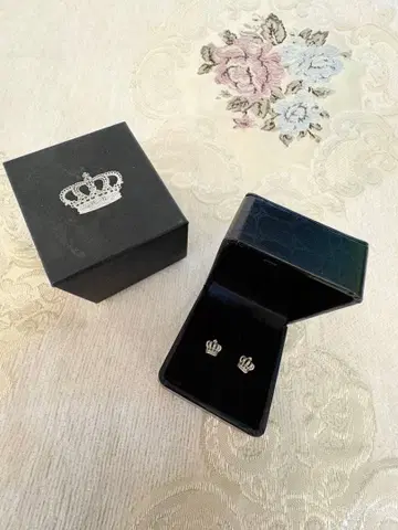 저스틴 데이비스 크라운 귀걸이