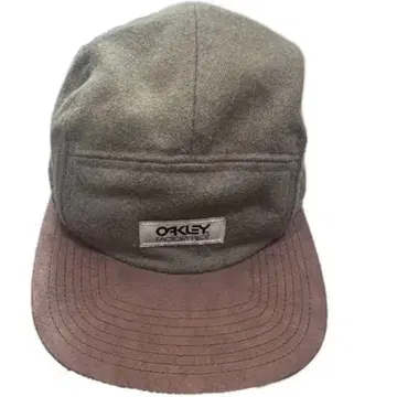 OakleyFactoryPilot 5 패널 캡 카키 x 브라운 오클리