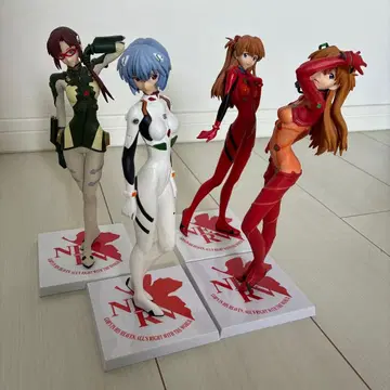 신세기 에반게리온 피규어 4체 세트