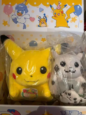 포켓몬 30주년 어서 와! 피카츄 시작의 피카츄 외