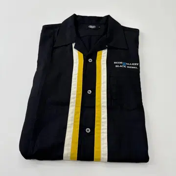 루드 갤러리 볼링 반팔 셔츠 얇은 소재