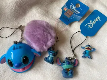 레어! 디즈니 스티치 스트랩 4개 세트