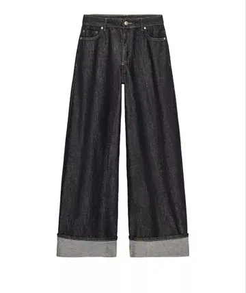 ZARA Z1975 스트레이트 하이웨스트 팬츠 사이즈 32