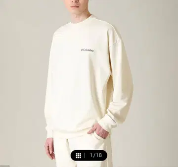 [ 미사용 새상품 ] 컬럼비아 원더리지 맨투맨 크루