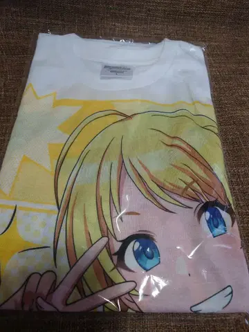 아이돌마스터 샤이니 컬러즈 하치미야 메구루 셔츠