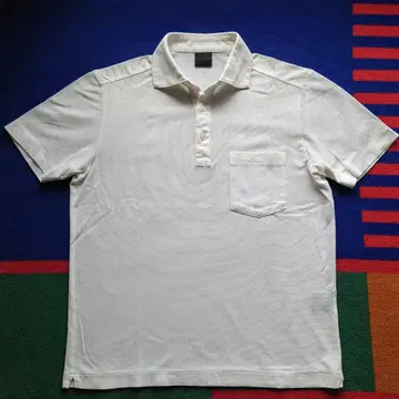 새상품급 더반 모순 카노코 피케 셔츠 면 100% 일본제 M