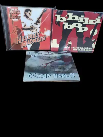 메루카리 미개봉 Cousin Harley 로카빌리