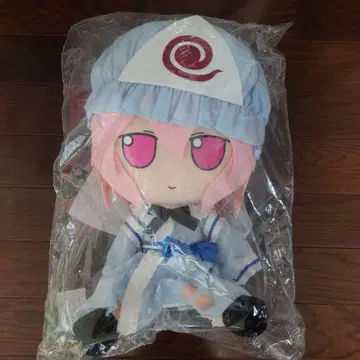 후모후모 유유코. 중간 사이즈 동방 사이교우지 유유코