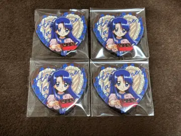 피치피치 피치 발렌타인 하트 캔뱃지 노엘 eeo 카페