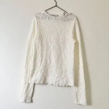 IENA 2025AW 리프 레이스 보틀넥 풀오버