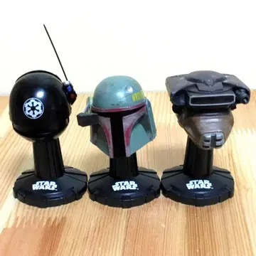 STAR WARS 스타 워즈 헬멧 컬렉션 3세트
