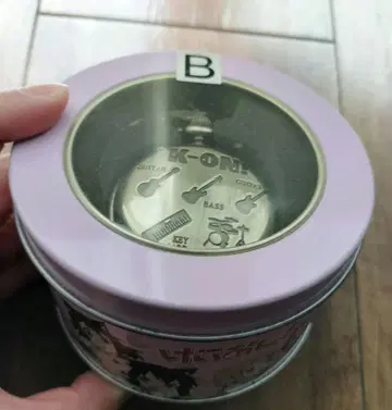 케이온 회중시계 나카노 아즈사 캔 케이스 포함 한정판 굿즈