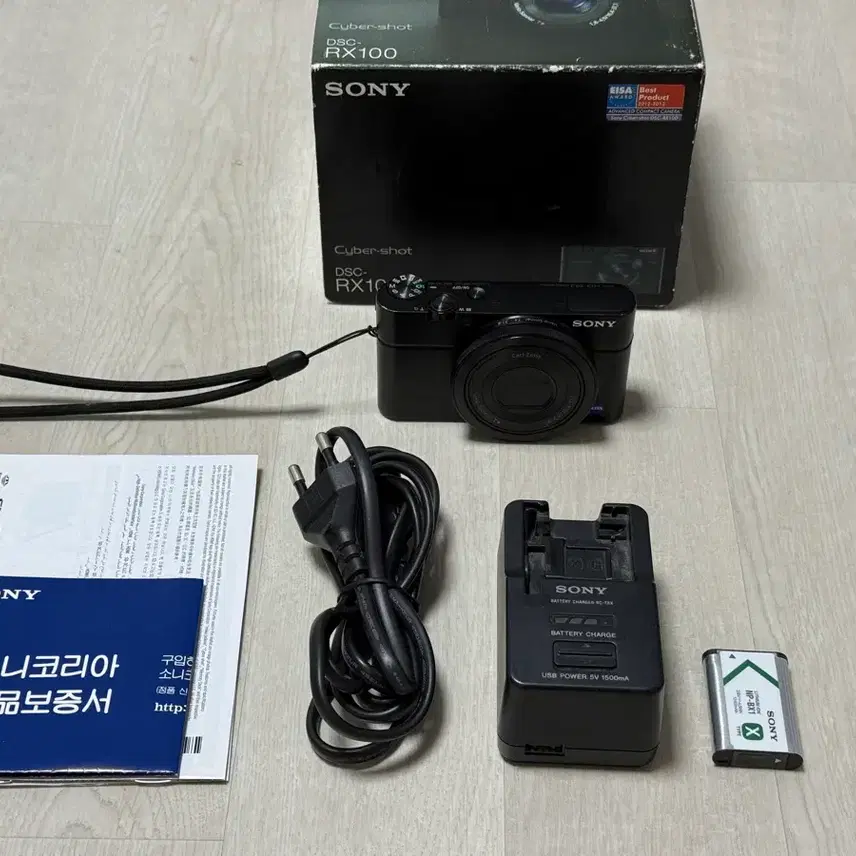 소니 rx100 rx100m1 카메라