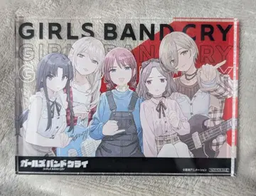 걸즈 밴드 크라이 아크릴 블록