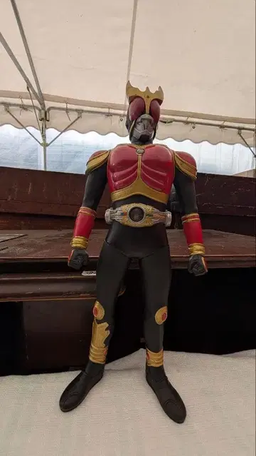 [변신음이 울린다] 가면라이더 쿠우가 피규어