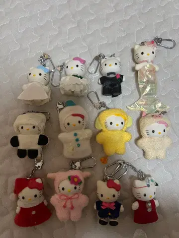 산리오 키링 헤이세이 레트로