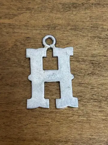 빈티지 펜던트 탑 멕시코 실버925