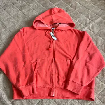 새상품 빅토리아시크릿 PINK 후드티 살몬 핑크 M