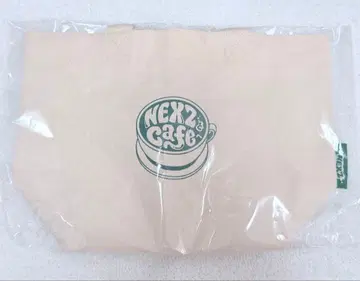 NEXZ와 cafe 런치 토트백 미사용 새상품