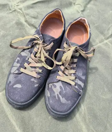 [레어] QILO Tactical EDC Shoe 멀티캠 블랙 US8