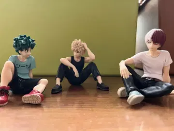 손바닥 피규어 바쿠고 미도리야 토도로키