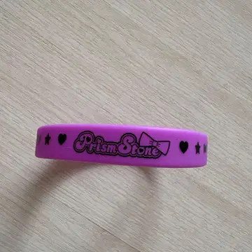 프리티 리듬 프리즘 스톤 치어 브레스 팔찌 실리콘 밴드