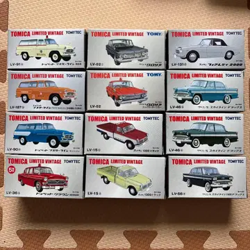 토미카 리미티드 빈티지 크라운 닷선 글로리아 12대