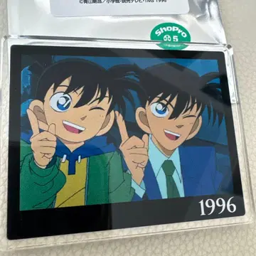 명탐정 코난전 30주년 기념 아크릴 마그넷 코난 / 신이치 vol.1