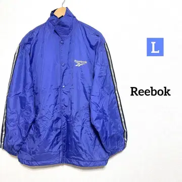 Reebok 버튼식 90s 빈티지 나일론 자켓
