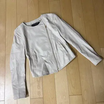 유나이티드 애로우즈 united arrows 양가죽 100% 가죽 자켓