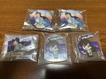 명탐정 코난 세가 럭키 쿠지 유미란(모리 란) 아크릴 블록 키링