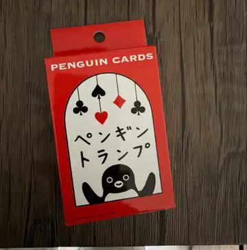 PENGUIN CARDS suica펭귄 트럼프 Suica의 펭귄