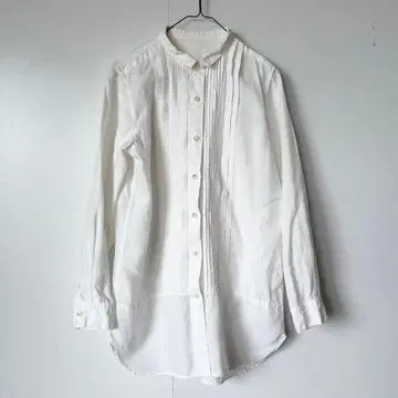 nest Robe 네스트로브 린넨 플리츠 긴팔 셔츠