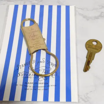 슈페리어 레이버 키링 키링 브라스 T.S.L