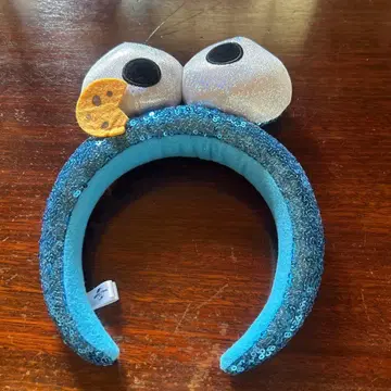 쿠키 몬스터 머리띠