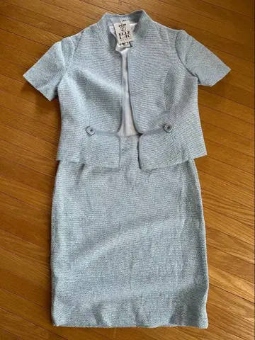 [레트로 구제 의류] 일본제 스커트 셋업 빈티지 새상품급