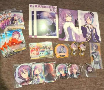 카미시로 루이 캐릭터 굿즈 세트