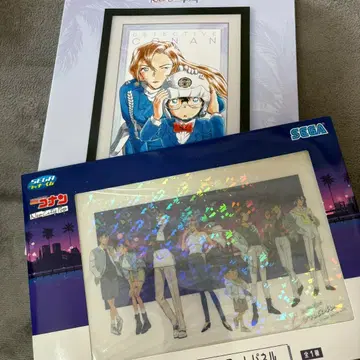 명탐정 코난 세가 럭키 쿠지 라스트 럭키상 S상 2점 세트