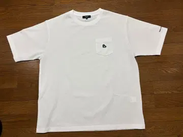 BEAMS HEART XL 화이트 T셔츠